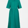 Leichtes Leinenkleid