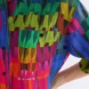 Leichtes Leinenkleid „Lind Print“