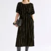 Lumii-Samtkleid