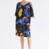 Malo-Kleid mit V-Ausschnitt
