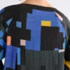 Malo-Kleid mit V-Ausschnitt