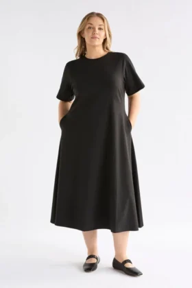Mana Scuba-Kleid
