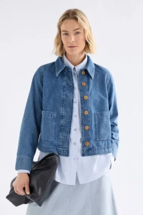 Marn-Jeansjacke