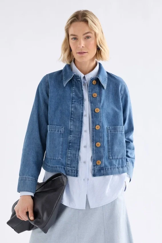 Marn-Jeansjacke Marn-Jeansjacke