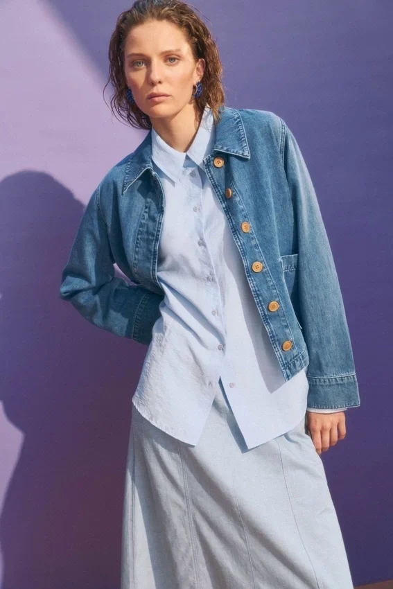 Marn-Jeansjacke Marn-Jeansjacke