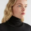 Merino-Langarm-Skivvy