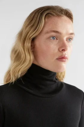 Merino-Langarm-Skivvy
