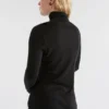 Merino-Langarm-Skivvy