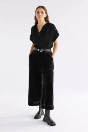 Metti-Samt-Hose