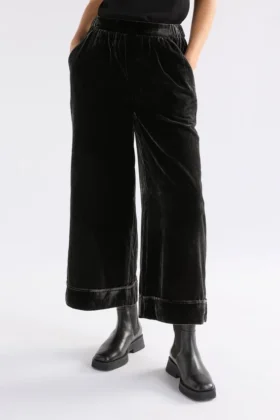Metti-Samt-Hose