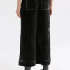 Metti-Samt-Hose