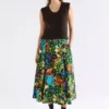 Gia-Rock mit Apelle-Print