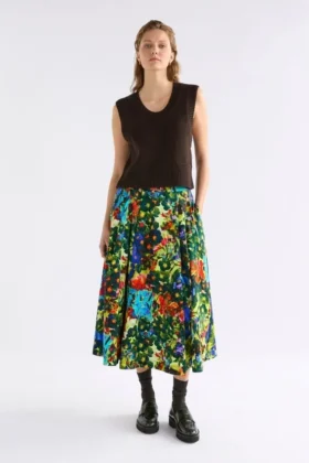 Gia-Rock mit Apelle-Print