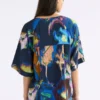 Moda-Top mit V-Ausschnitt