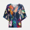 Moda-Top mit V-Ausschnitt