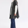 Neuwt Poncho mit Kapuze