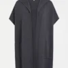 Neuwt Poncho mit Kapuze