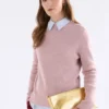 Nevis-Merino-Pullover Blush