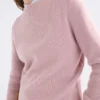 Nevis-Merino-Pullover Blush