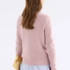 Nevis-Merino-Pullover Blush