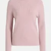 Nevis-Merino-Pullover Blush