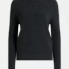 Nevis Merino-Pullover in Anthrazit