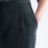 Noemi-Cordhose in Carbon
