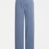 Noemi-Cordhose in Eisblau