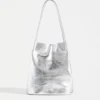 Orsa Metallic-Handtasche