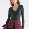 Pinto-Strickjacke