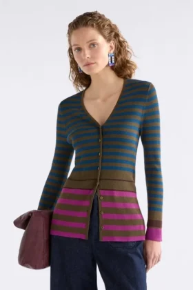 Pinto-Strickjacke