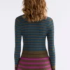 Pinto-Strickjacke