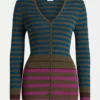 Pinto-Strickjacke