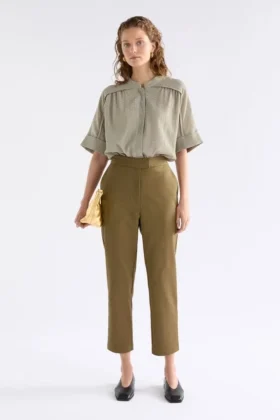 Sorell-Hose in Oliv