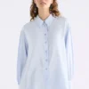 Pressa-Hemd in Perlblau