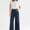 Sondern-Jeans in Indigo-Waschung Sondern-Jeans in Indigo-Waschung