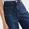 Sondern-Jeans in Indigo-Waschung Sondern-Jeans in Indigo-Waschung