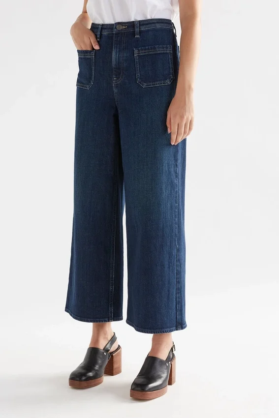 Sondern-Jeans in Indigo-Waschung Sondern-Jeans in Indigo-Waschung