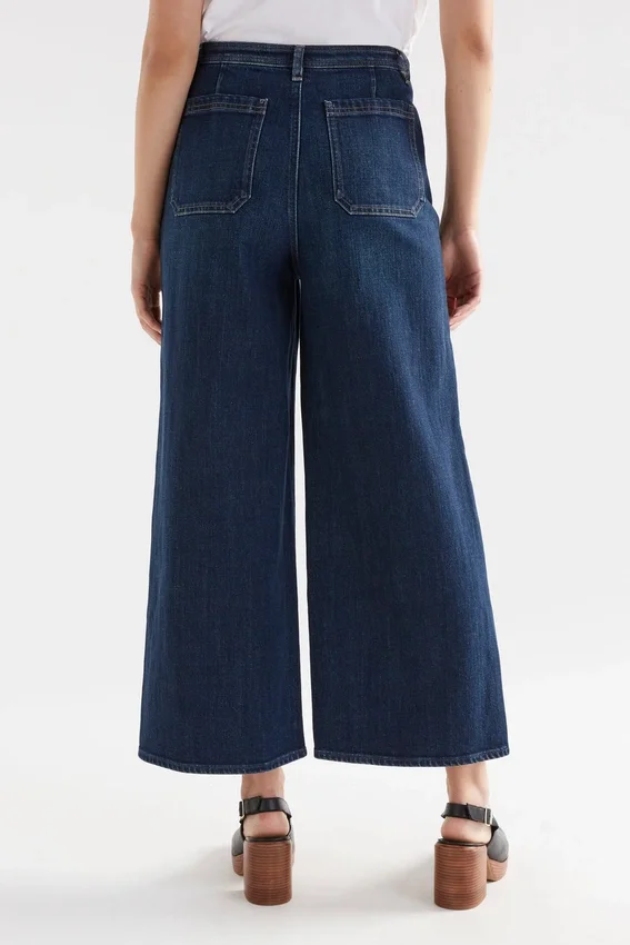 Sondern-Jeans in Indigo-Waschung Sondern-Jeans in Indigo-Waschung