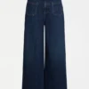 Sondern-Jeans in Indigo-Waschung Sondern-Jeans in Indigo-Waschung