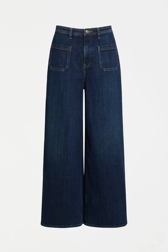 Sondern-Jeans in Indigo-Waschung Sondern-Jeans in Indigo-Waschung