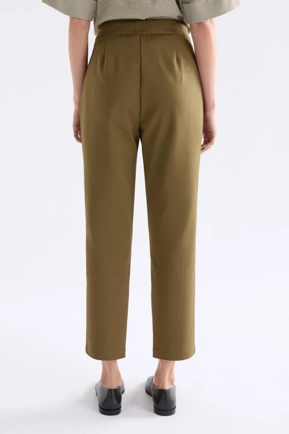 Sorell-Hose in Oliv Sorell-Hose in Oliv