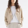 Stone Fine Lederjacke