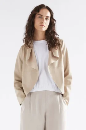 Stone Fine Lederjacke