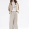 Stone Fine Lederjacke
