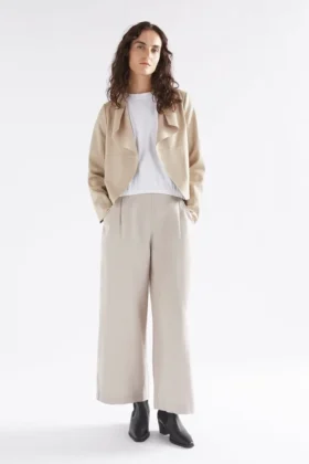 Stone Fine Lederjacke