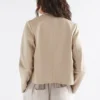 Stone Fine Lederjacke