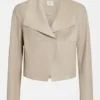 Stone Fine Lederjacke