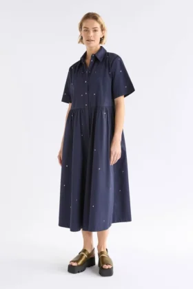 Stuud Langes Hemdkleid