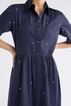 Stuud Langes Hemdkleid